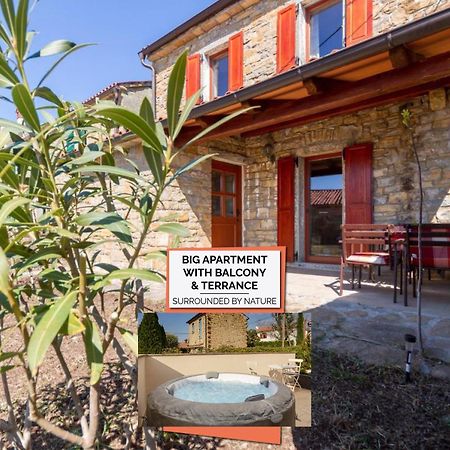 Вилла Istrian House La Bora Копер Экстерьер фото