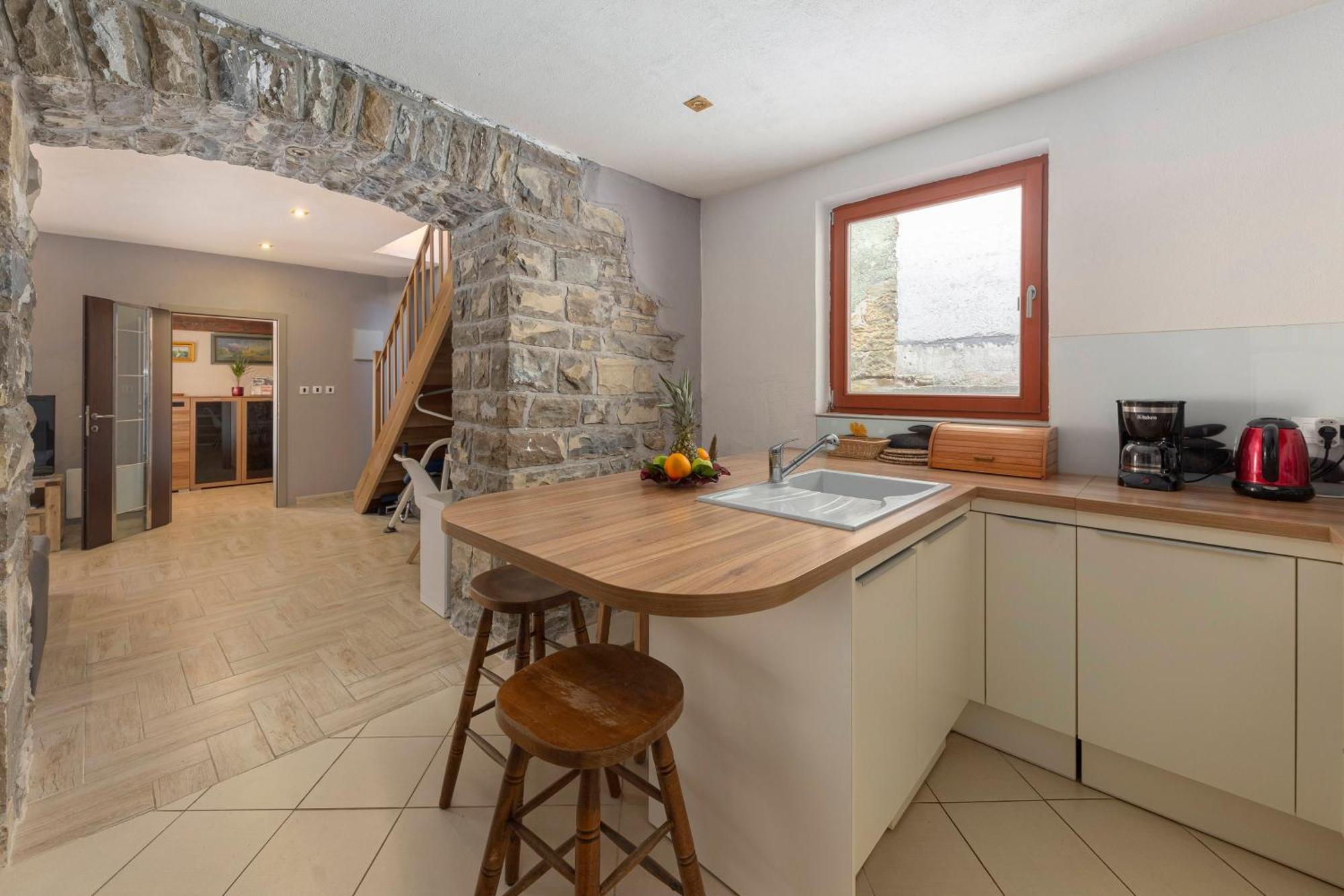 Вилла Istrian House La Bora Копер Экстерьер фото