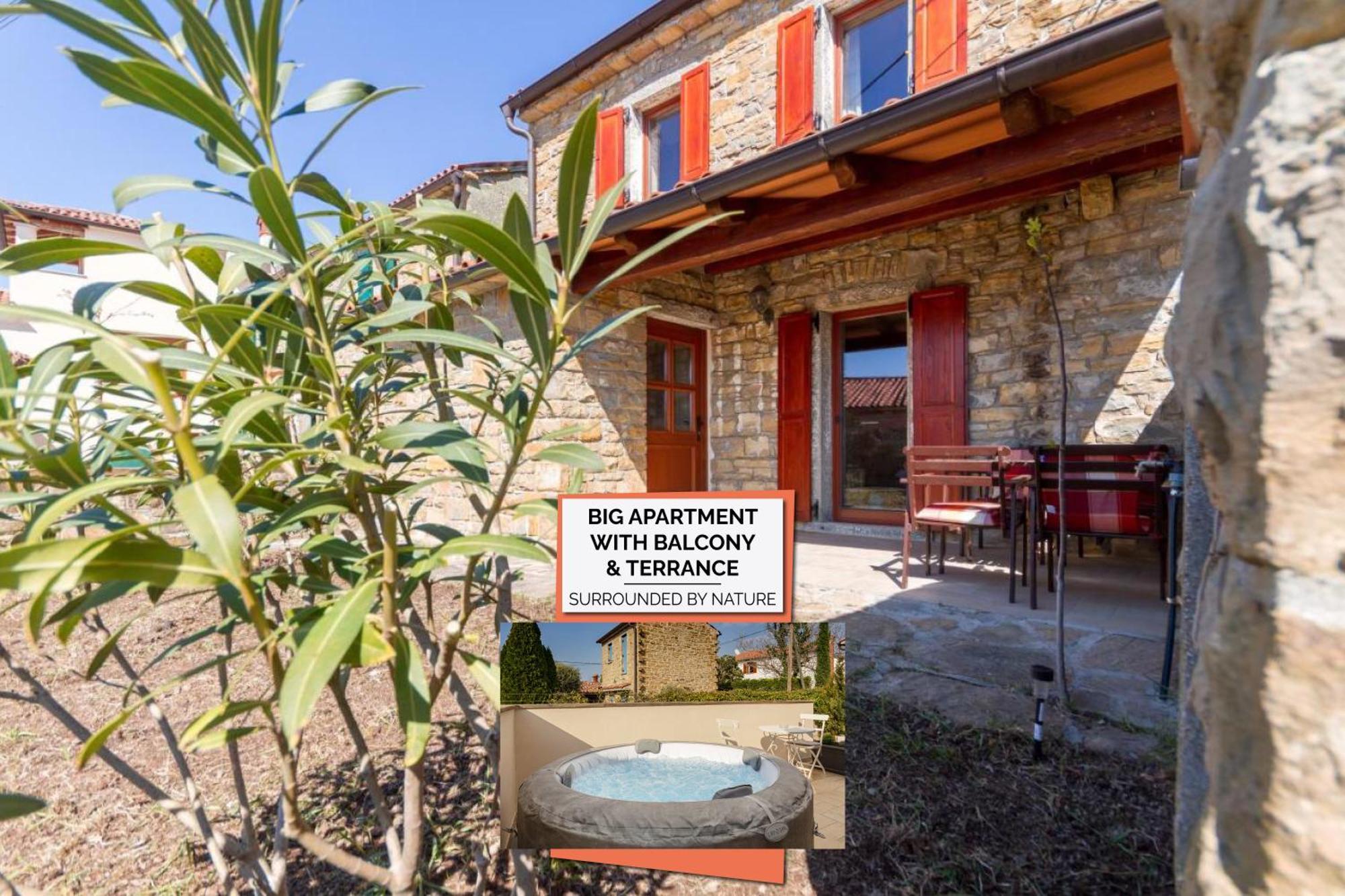 Вилла Istrian House La Bora Копер Экстерьер фото
