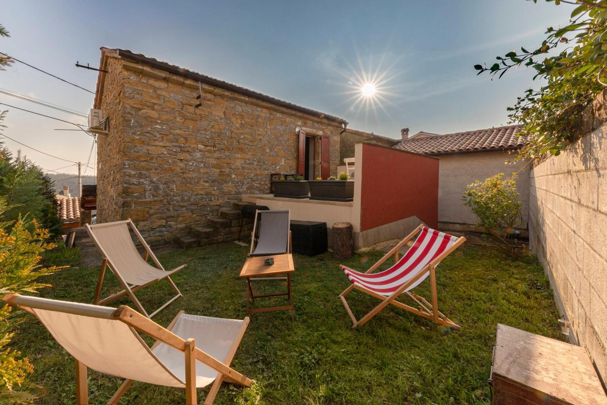 Вилла Istrian House La Bora Копер Экстерьер фото