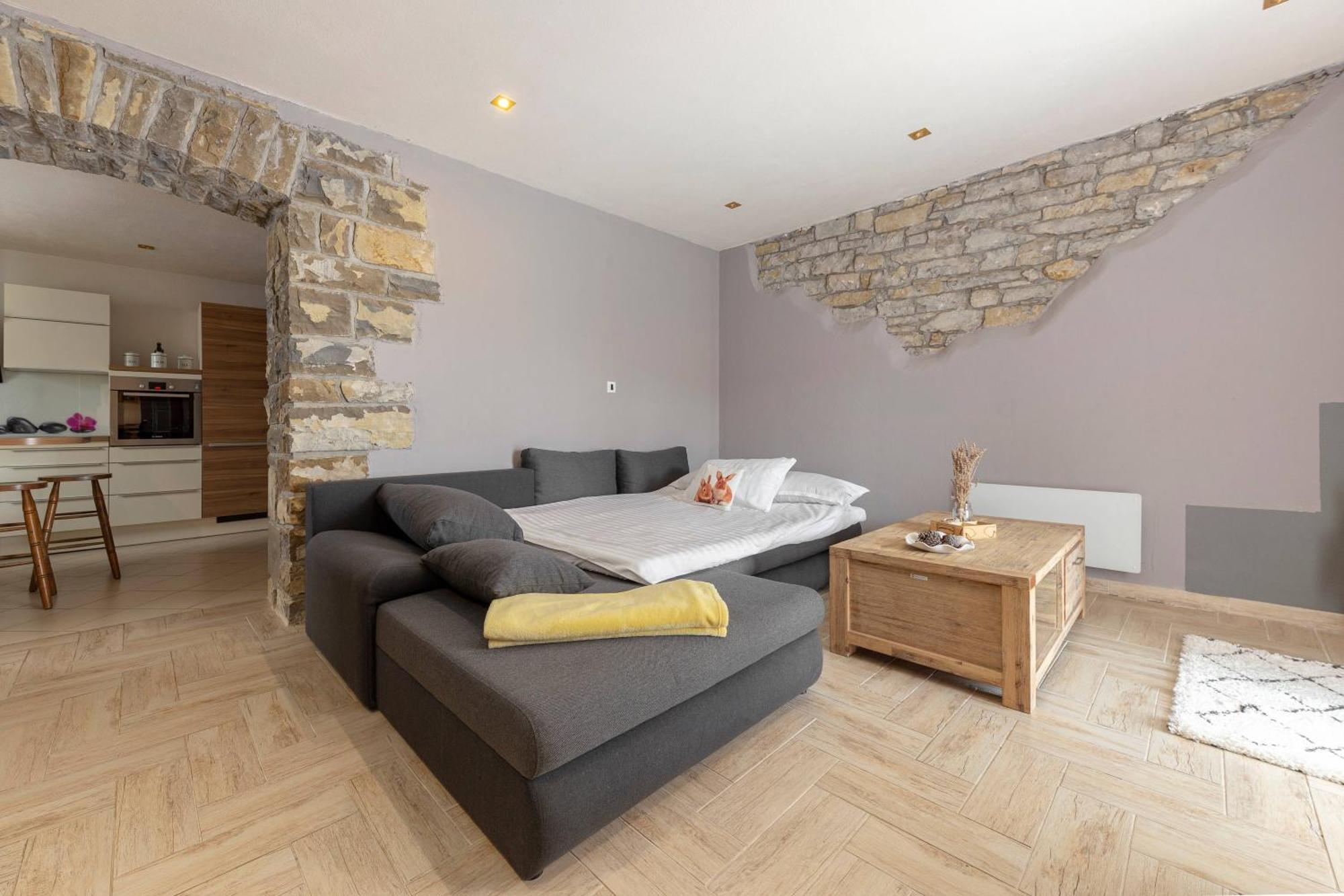 Вилла Istrian House La Bora Копер Экстерьер фото