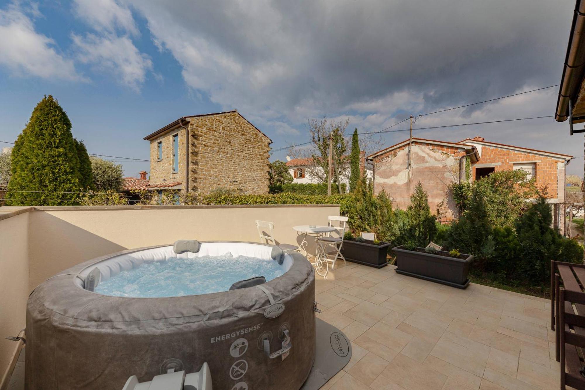 Вилла Istrian House La Bora Копер Экстерьер фото