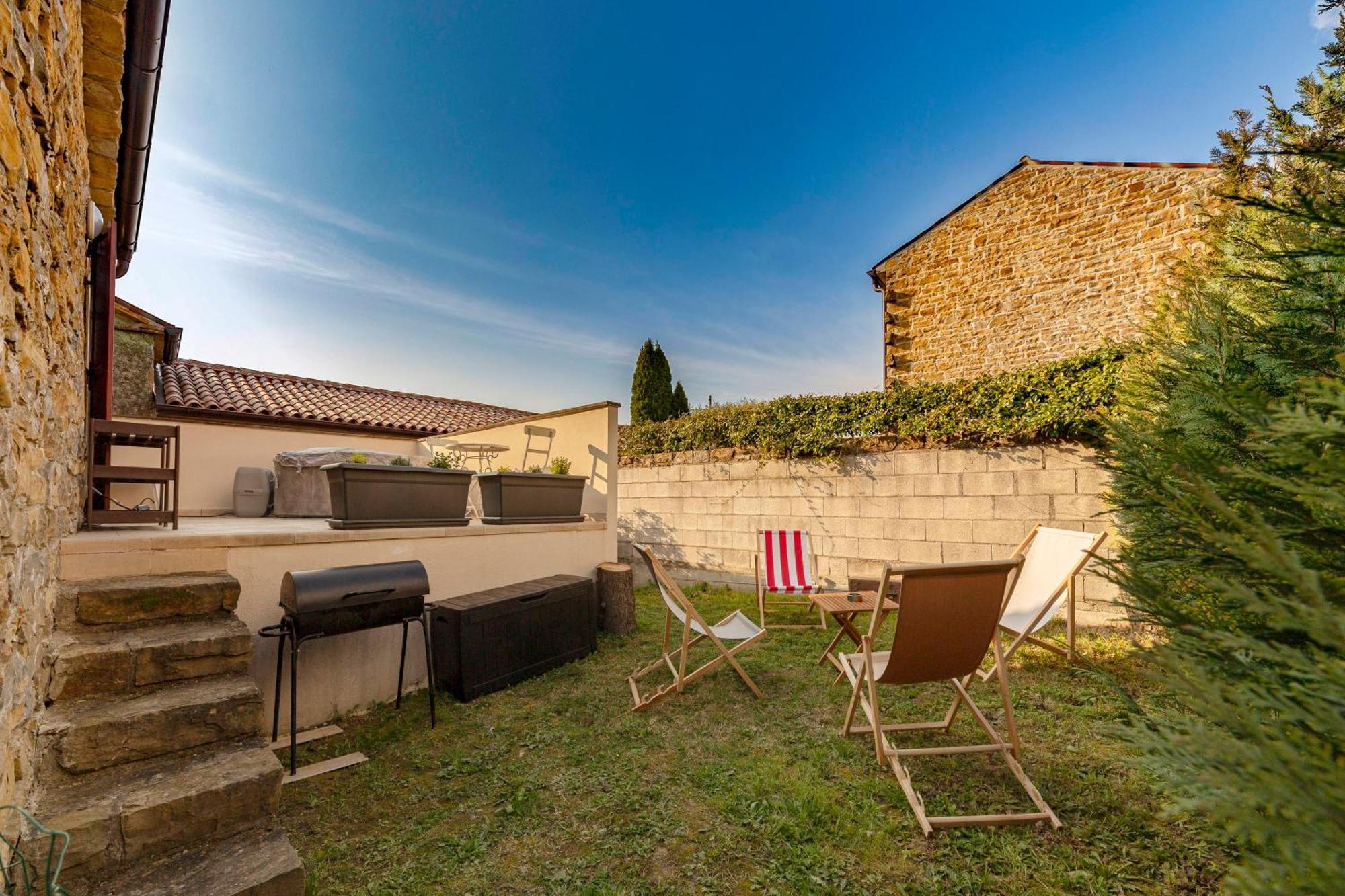 Вилла Istrian House La Bora Копер Экстерьер фото